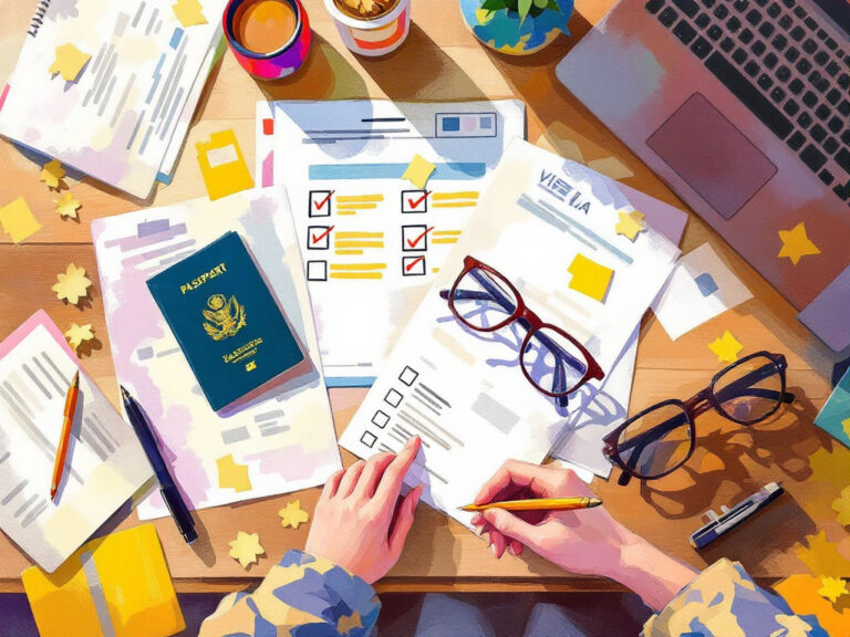 Smooth Your O Visa Journey with This Handy Documentation Checklist
