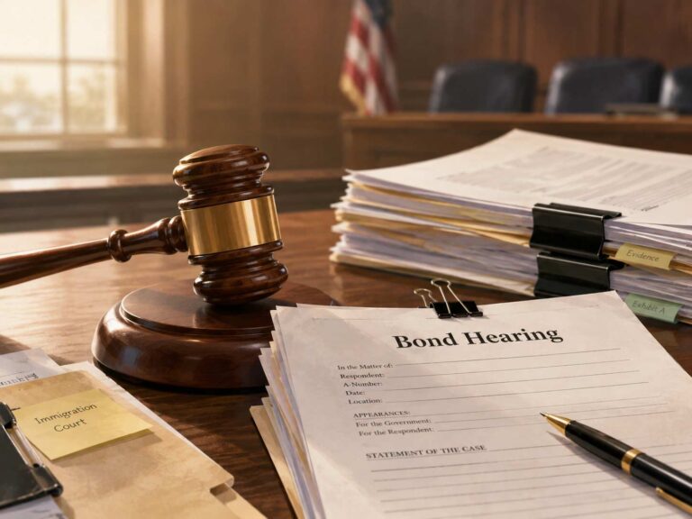 A Dramatic Decline in Immigration Bond Grants Since 2025: New Judges, “No-Bond” Policies, and Legal Pushback