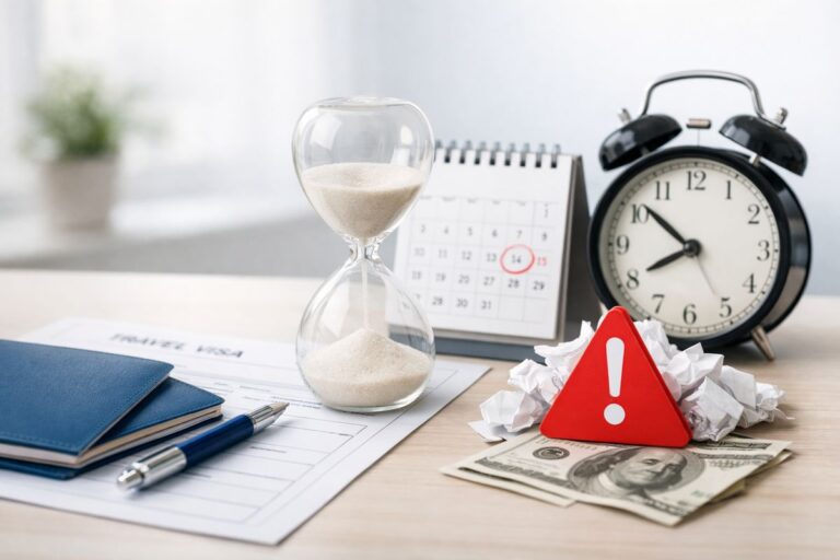 Visa Extension Timeline: When to File and What to Avoid