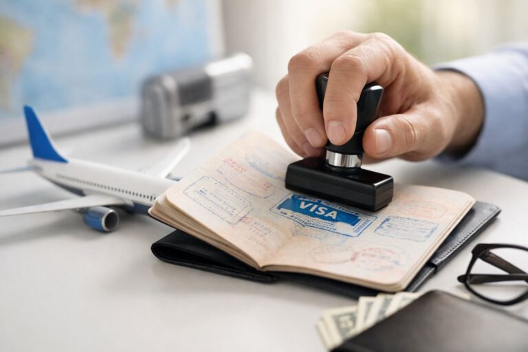 Visa Stamping Explained: What It Means for Your Travel