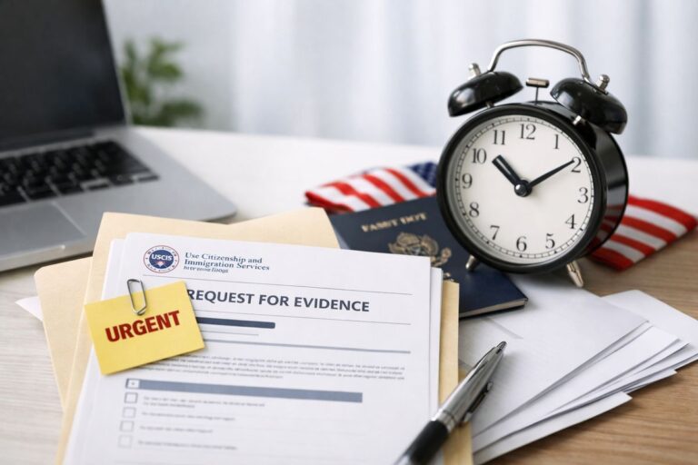 USCIS Requests for Evidence: What to Do Before the Deadline