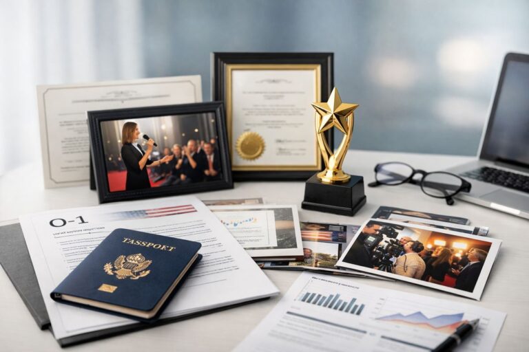 O-1 Visa Requirements Explained: Evidence That Wins Cases
