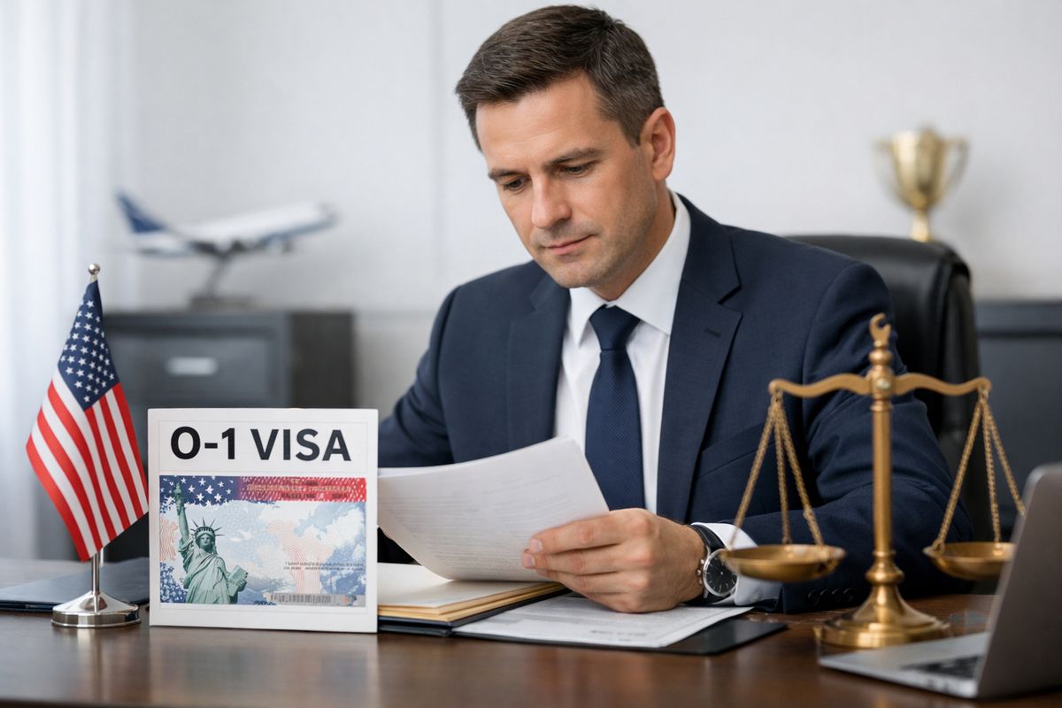 O-1 Visa Lawyer: How to Judge Real Case Experience