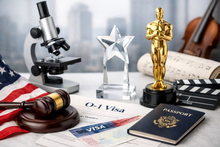 O-1 Visa Requirements for Extraordinary Ability Cases