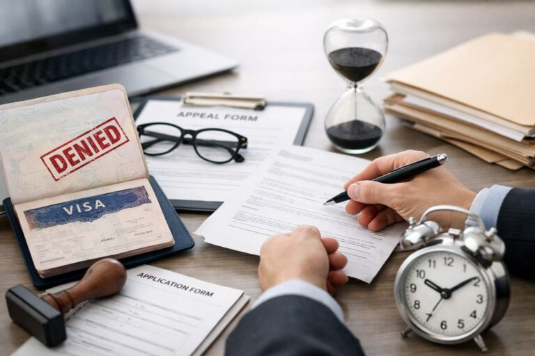 Visa Denial Next Steps: Appeals, Refiling, and Deadlines